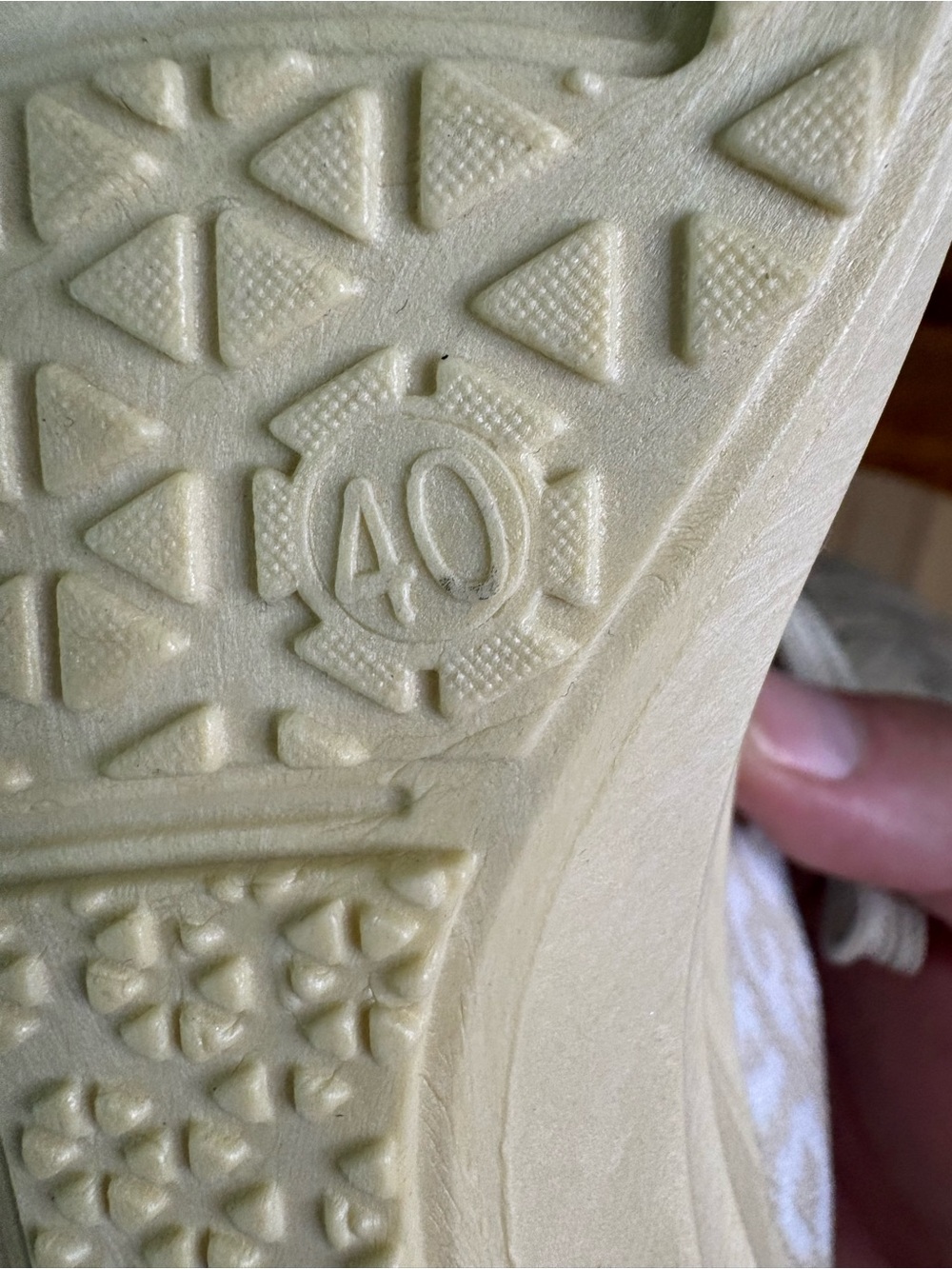 tan leopard-print knit sneakers by Simply Southern, one is cleaner than the othe - Picture 6 of 10